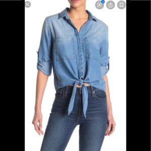 Cello denim top 🌺💖❤️🎁b28